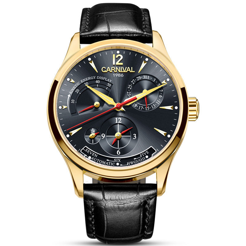Carnival Full Automatic Mechanical Fashion Watch