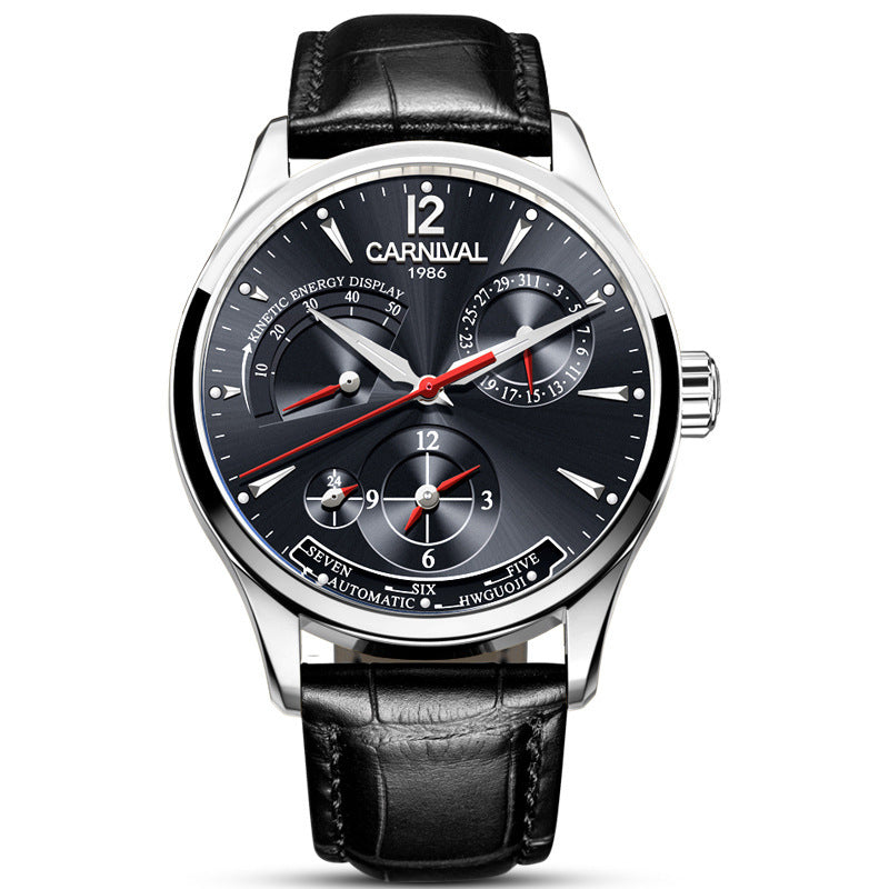 Carnival Full Automatic Mechanical Fashion Watch