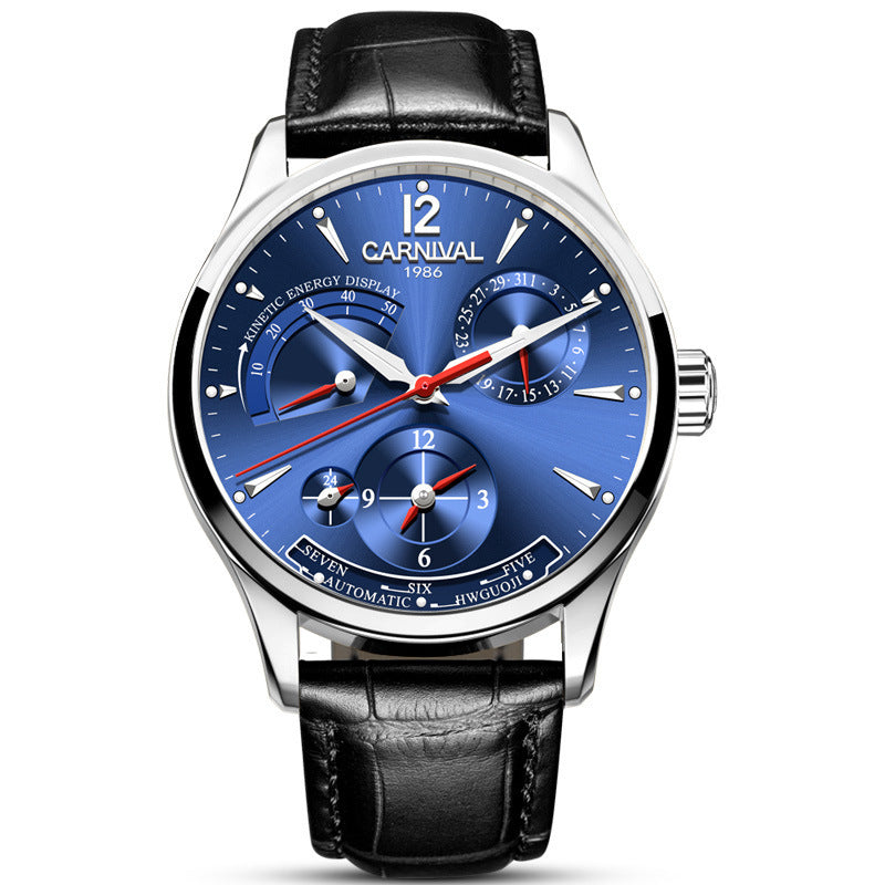 Carnival Full Automatic Mechanical Fashion Watch