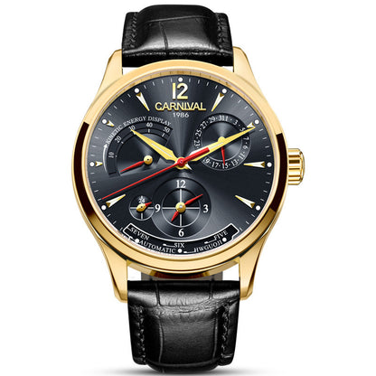 Carnival Full Automatic Mechanical Fashion Watch