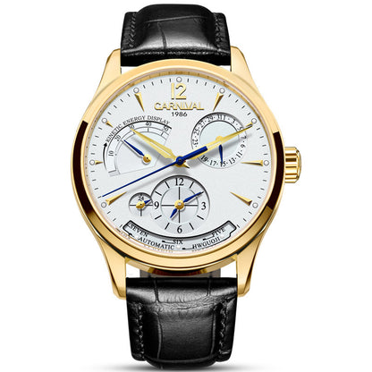 Carnival Full Automatic Mechanical Fashion Watch